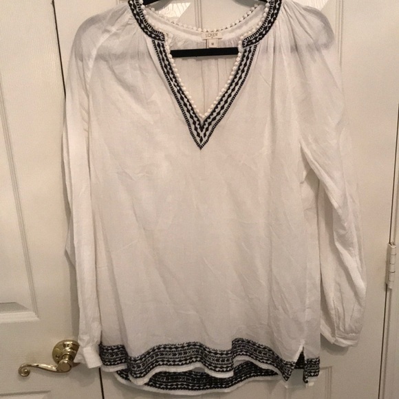 J. Crew Tops - J. Crew Linen Top